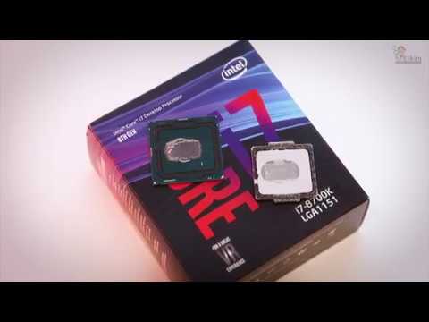 Delidování procesoru Intel i7-8700K | Delid.cz