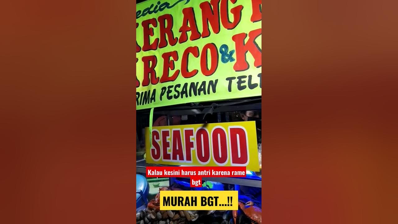 SEA FOOD KAKI LIMA DI SURABAYA // MURAH BANGET DAN ENAAAAK...!!! SEA FOOD KAKI LIMA DI SURABAYA // MURAH BANGET DAN ENAAAAK...!!!