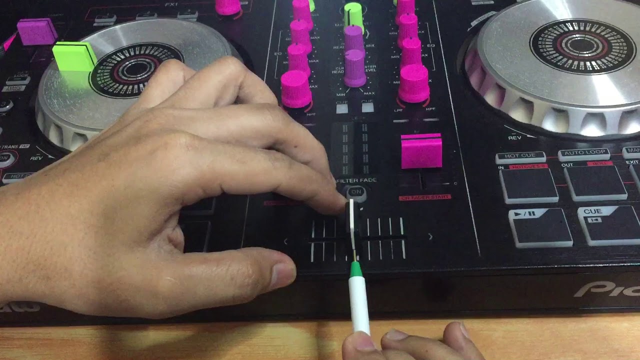 Crossfader Caps Removing Tips YouTube