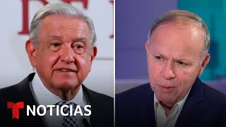 Ciro Gómez Leyva niega que AMLO realizó grandes transformaciones en México | Noticias Telemundo