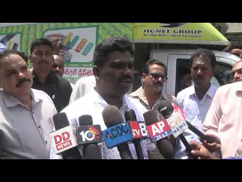 Micro irrigation department (APMIP) starts Van campaigns at ...