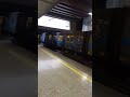 Metro de santiago | Linea 2 | NS 04 N°2085 Retirandose De la Estacion San miguel