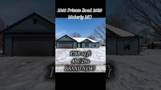 Fresh 1788 Sq Ft Home in Moberly - 4 Bed, 2 Bath! 🤝 #realestate #newhome