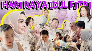 HARI RAYA IDUL FITRI!! SEMUA KELUARGA NGUMPUL DI RUMAH MAMA RIETA @RansEntertainment