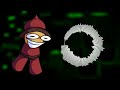 Middle of video