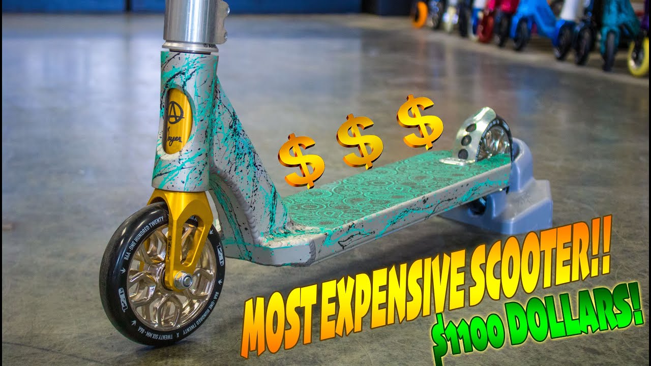 most expensive stunt scooter