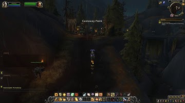 Battle for Azeroth Quest 38: The Castaways (WoW, human, Paladin)