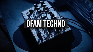 moog DFAM techno (only)
