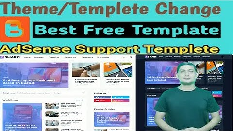 Change or Upload Blogger Customemplates on Blog | Blogger me themekaise change kare [Hindi] |