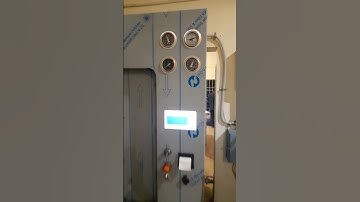 Performing Bowie-Dick test on a 675 Liters Electric Steam Sterilizer @ CMH Malir after Installation