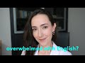 How to not feel overwhelmed when learning english