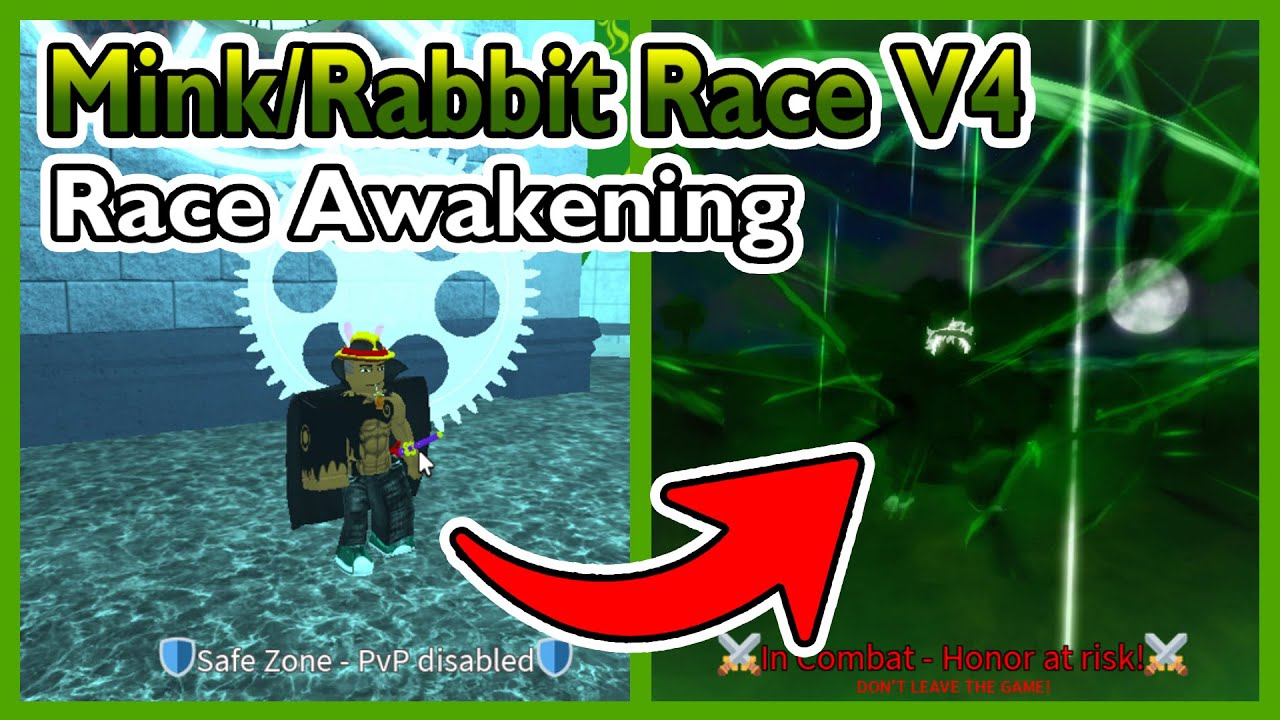 Rabbit Race in Blox FruitsGuide & Combos [UPDATE 20.1]⭐