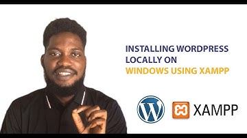 How to install WordPress locally on windows using xampp server