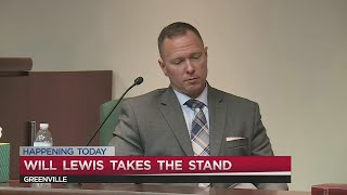 Will Lewis takes the stand