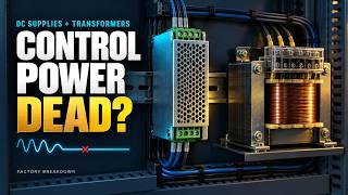 DC Power Supplies & Control Transformers: How They Work & Why They Fail