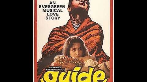 Gaata Rahe Mera Dil  from movie Guide - Lata Mangeshkar Kishore kumar and Me