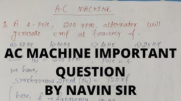 Ac Machine Part 1