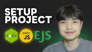 เรียนรู้การ Setup Nodejs Project ด้วย Express + EJS ดูจบบรรลุ 😎💯