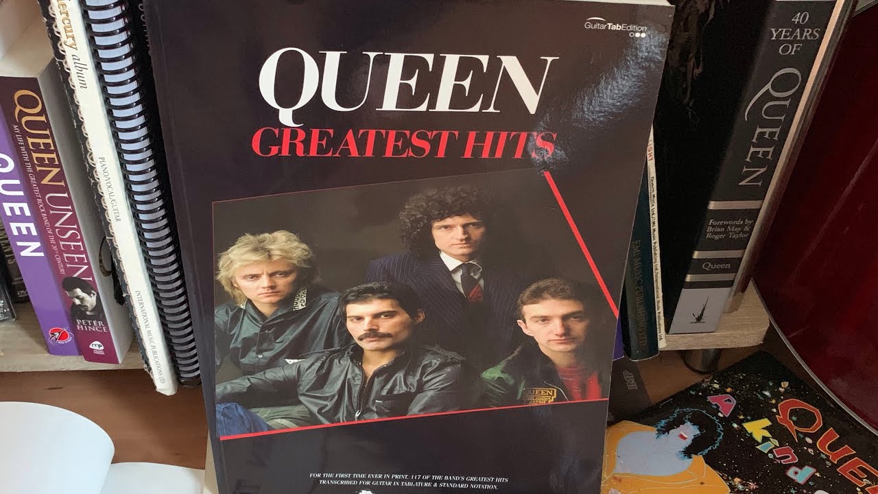 Queen Greatest Hits Off The Record Songbook Free PDF Download YouTube