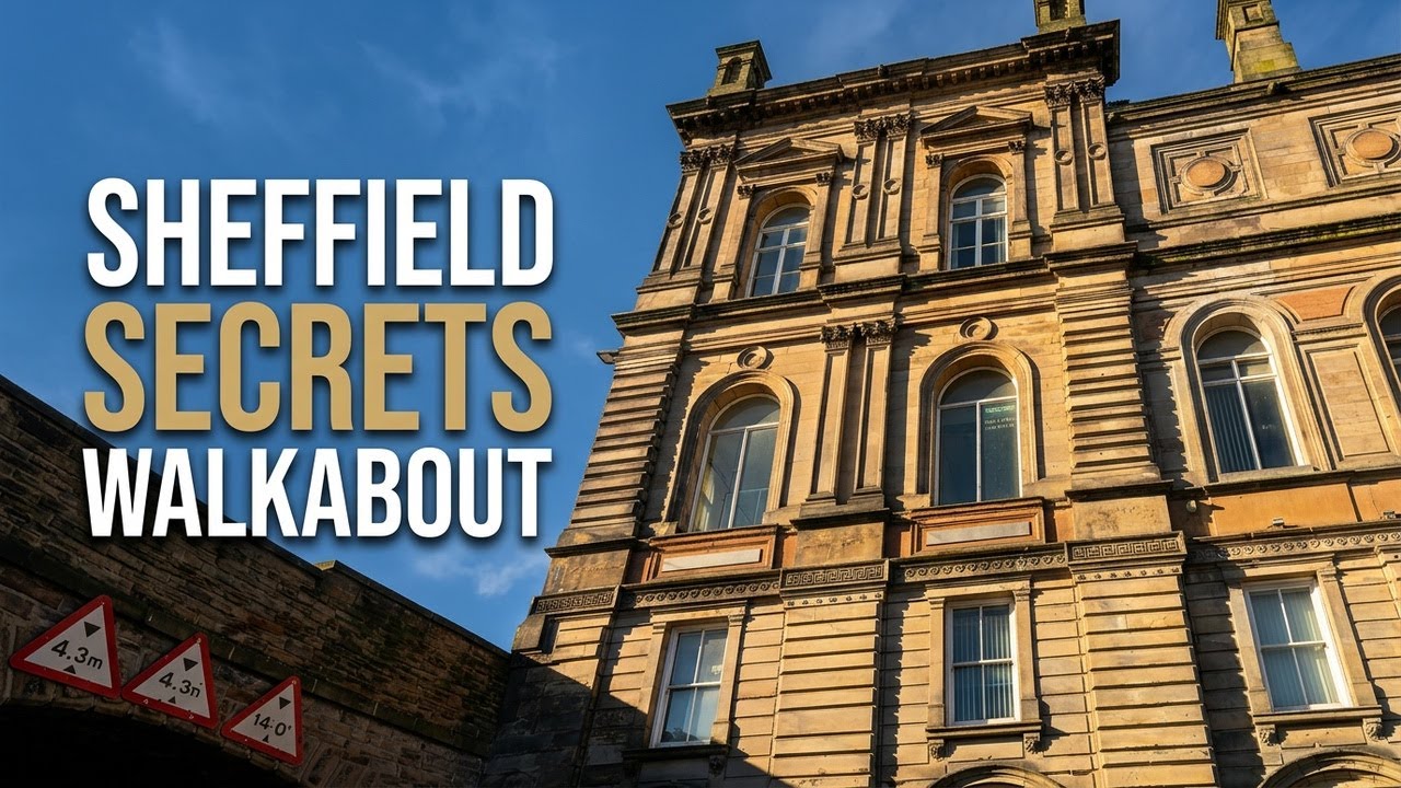 Sheffield City Centre Walkabout, Part 14