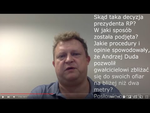                     Prezydenckie ułaskawienie pedofila - Tomasz Piątek i jego goście
                              