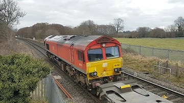Db Cargo Class 66 66185 