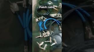 macam macam patch cable #patchcable #jumpetefek #shorts #shortsvideo