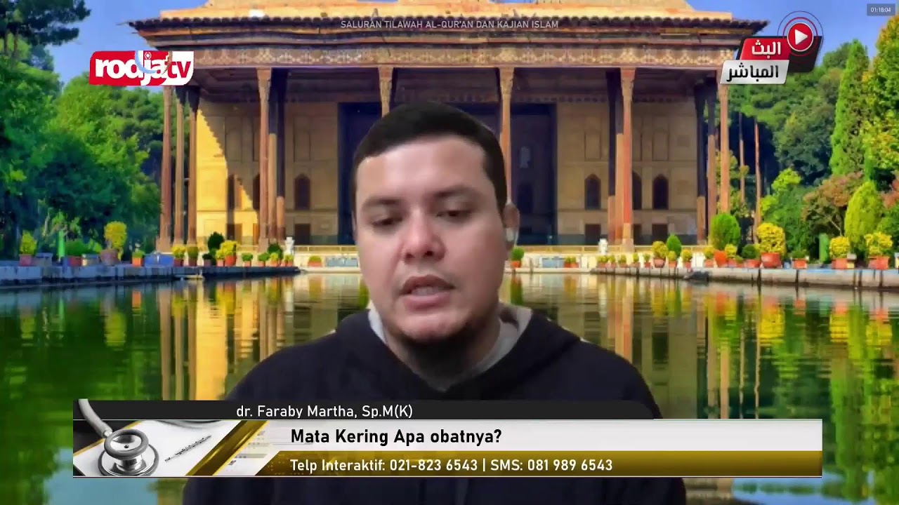 ⁣[LIVE] Tanya Dokter  -Mata Kering Apa Obatnya? - dt. Faraby Martha, Sp,M(K)