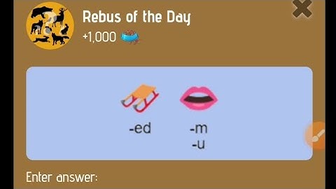 Rebus Of The Day Zoo 23 December | Zoo Rebus Of The Day | Rebus Of The Day Zoo Code