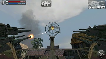 Frontline Commando: D-Day Gameplay | Map : - Utah | Mission : - 7 ( Utah : D-Day 2200Z )