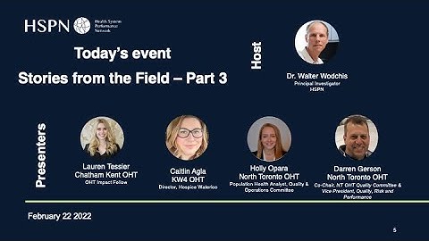 Segmenting your OHT population : Stories from the Field (Part III)