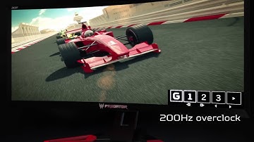 Predator Z35 – Curved Gaming at Full Throttle