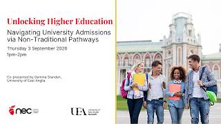 Unlocking Higher Education: Navigating University Admissions via Non-Traditional Pathways