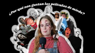 ¿Por qué vemos películas de miedo?