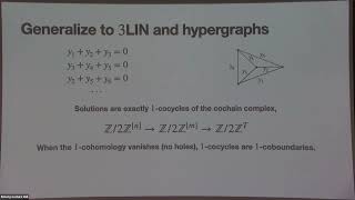 Expanders and Property Testing - Siqi Liu