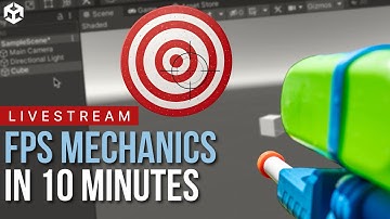 Creating FPS Mechanics in 10 minutes/1 hour/1 day | Clocked & Loaded
