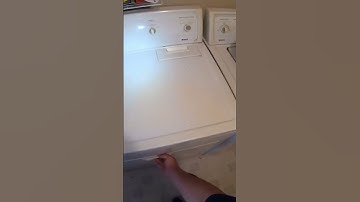Hoe repareer je een Kenmore droger die NIET verwarmt? #kortsluitingen #drogerreparatie #apparaatr...