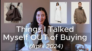 NO BUY WEEK #17: My April 'Wishlist'  A Slightly Different Approach