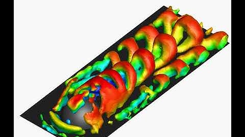 Evolution Process of Hairpin Vortices
