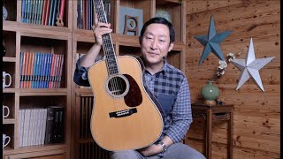 Martin D45 vs Eastman E40D MR Guitars review 吉他评测