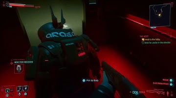 Cyberpunk 2077 - Elevator bug