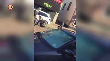Poolse man (30) gaat door het lint en valt agenten aan.