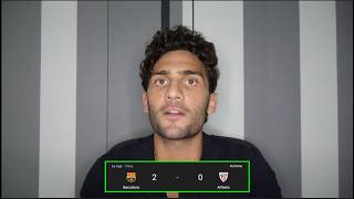 Barcelona 2 Atheltic Club 0 | Drug Test Pedri & Unai Simon