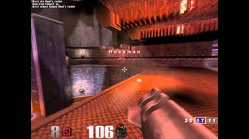 Quake 3 Arena Gameplay - Free for all Skirmish