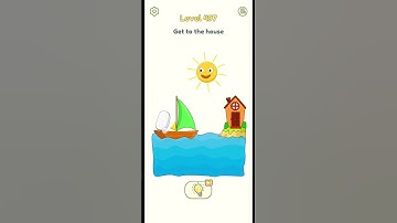 Dop2 : Delete on part : Get  to  the house : solution level 497