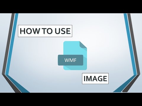 How To Use WMF Image | How To Use Windows Metafile Image in PowerPoint