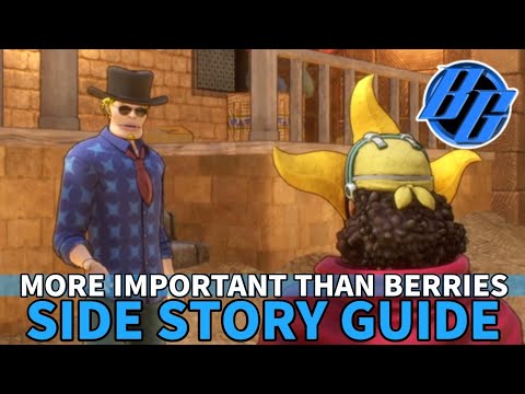 One Piece Odyssey - More Important Than Berries [All Picture Locations] - Side Story Guide