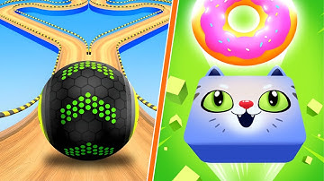 💛💚 Jelly Shift vs Going Balls Max Level Walkthrough 4K IDCQA6