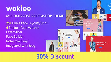 Wokiee - Multipurpose Prestashop Theme | Themeforest Website Templates and Themes