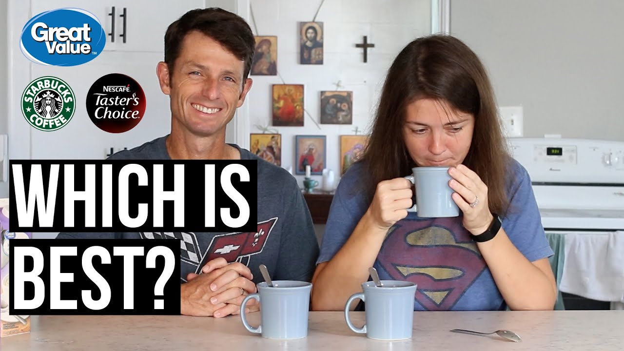 The Best Instant Coffees: A Blind Taste Test